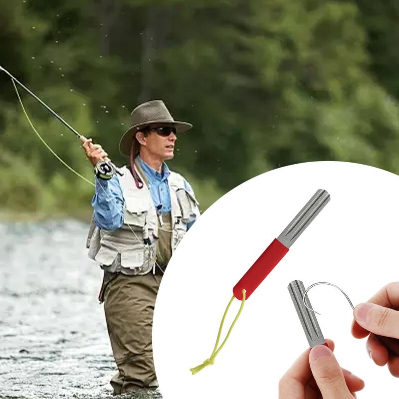 Fishing Hook - Fishing Hook Sharpener Double-sided Fishhook Sharpening