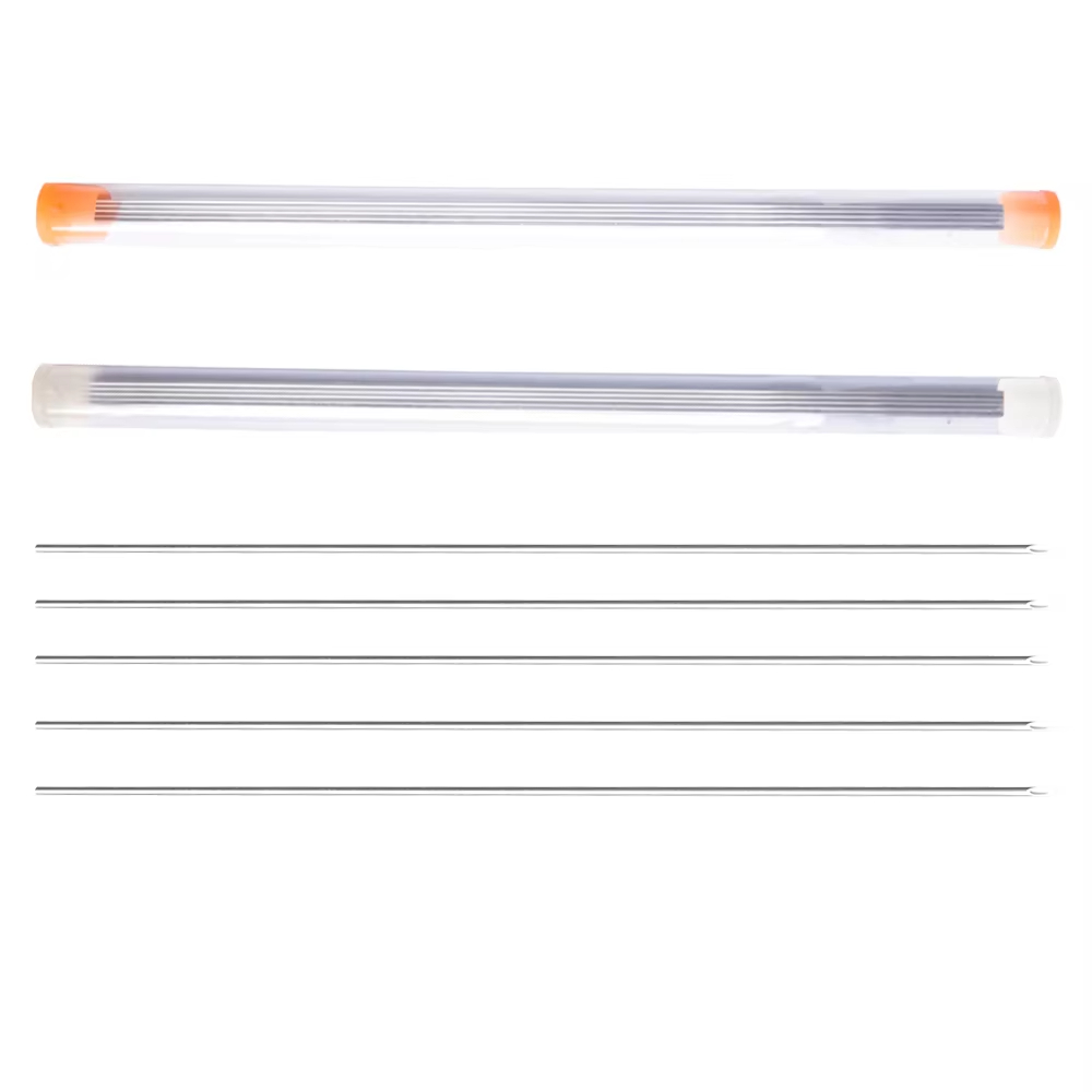 Earthworm Hooking Needle Stain - Fishing Hook Stainless Steel ulasan dan harga