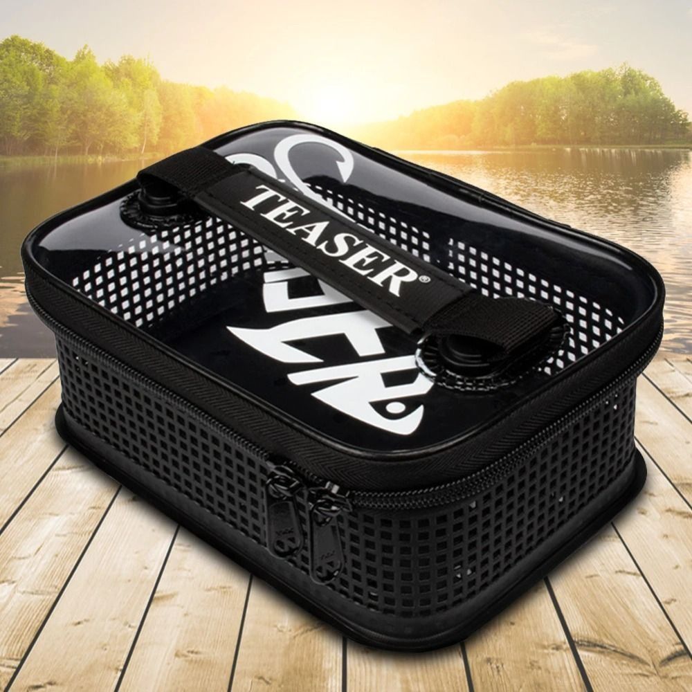 Jig Mesh Bag Lure Bait Storage - Fishing Hook Jig ulasan dan harga