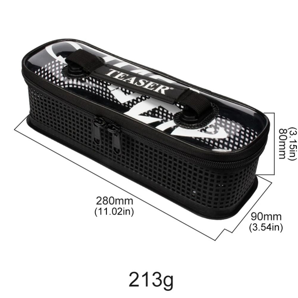 Jig Mesh Bag Lure Bait Storage - Fishing Hook Jig ulasan dan harga