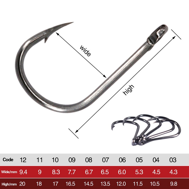 1000 PCS Fishing Hooks Set Hig - Fishing Hook ulasan dan harga