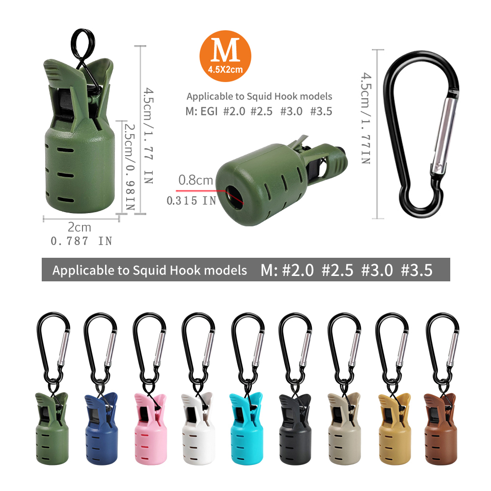 Squid Jig Hook Cover Durable P - Fishing Hook Jig ulasan dan harga