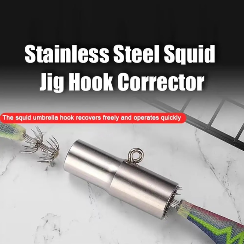 BRAVMACK Squid Hook Corrector  - Fishing Hook Stainless Steel ulasan dan harga