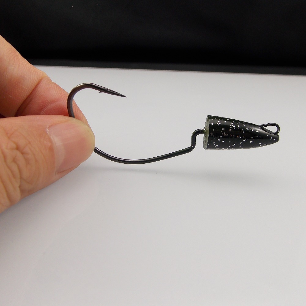 ESFISHING Offset Hook High Str - Fishing Hook Offset ulasan dan harga