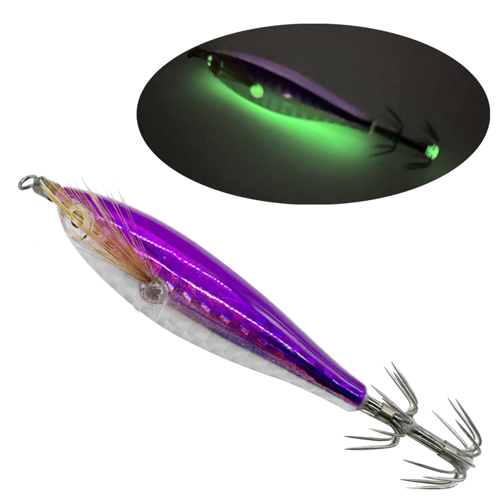 Luminous Fishing Bait Octopus  - Fishing Hook Jig ulasan dan harga