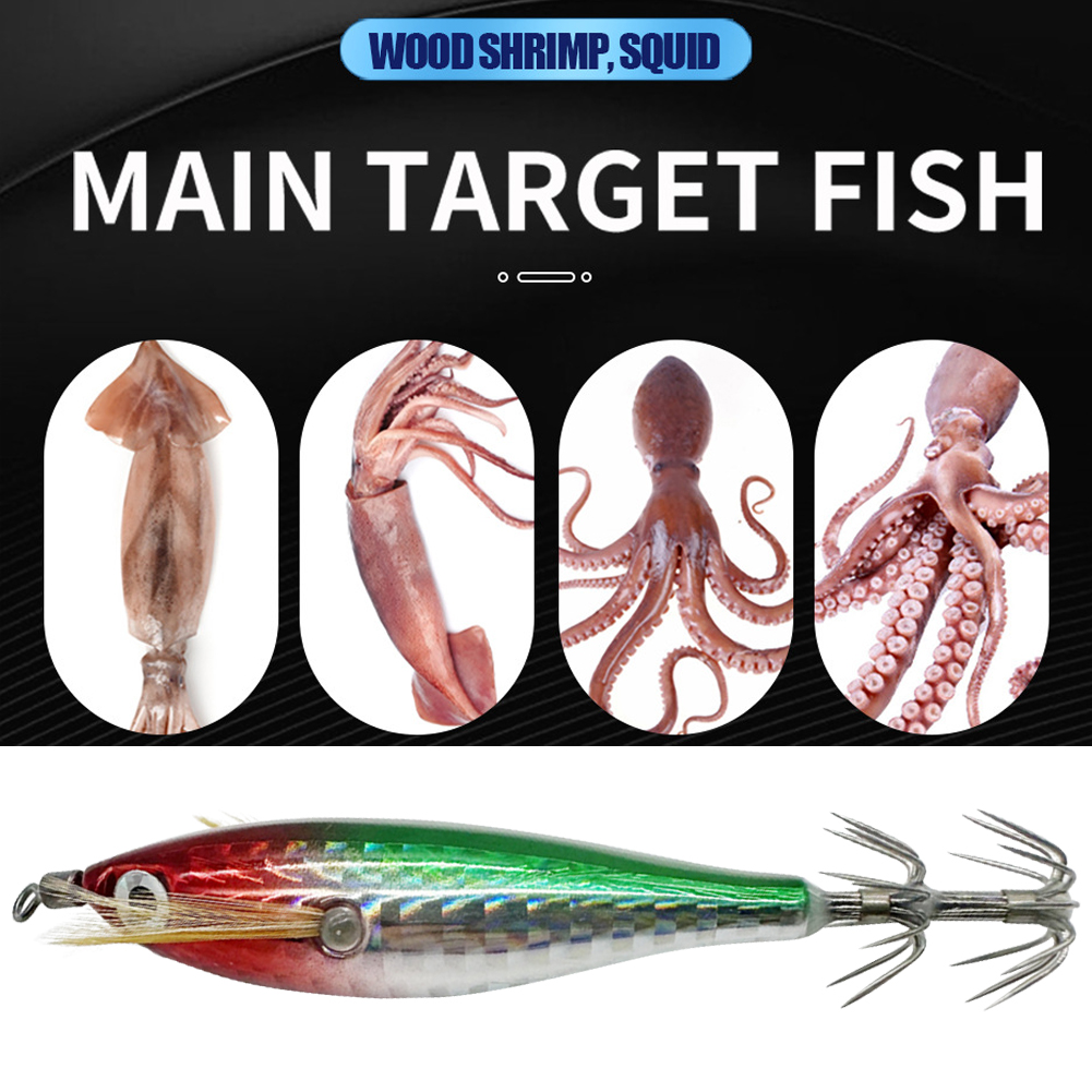 Luminous Fishing Bait Octopus  - Fishing Hook Jig ulasan dan harga