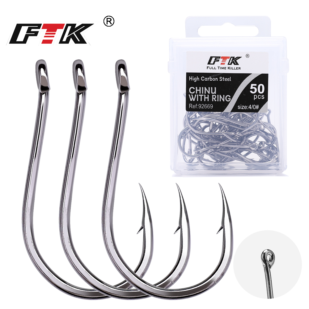 FTK CHINU Fishhook with Ring B - Fishing Hook Assortment ulasan dan harga