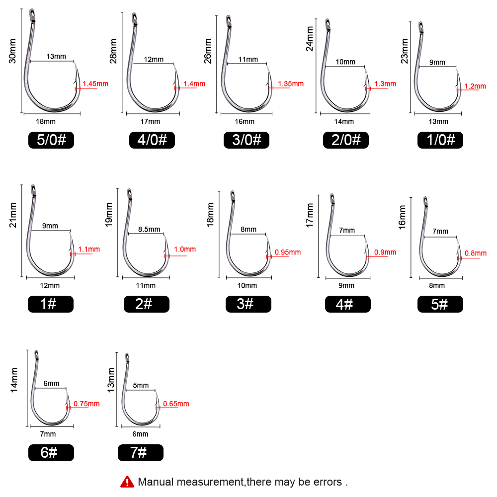 FTK CHINU Fishhook with Ring B - Fishing Hook Assortment ulasan dan harga