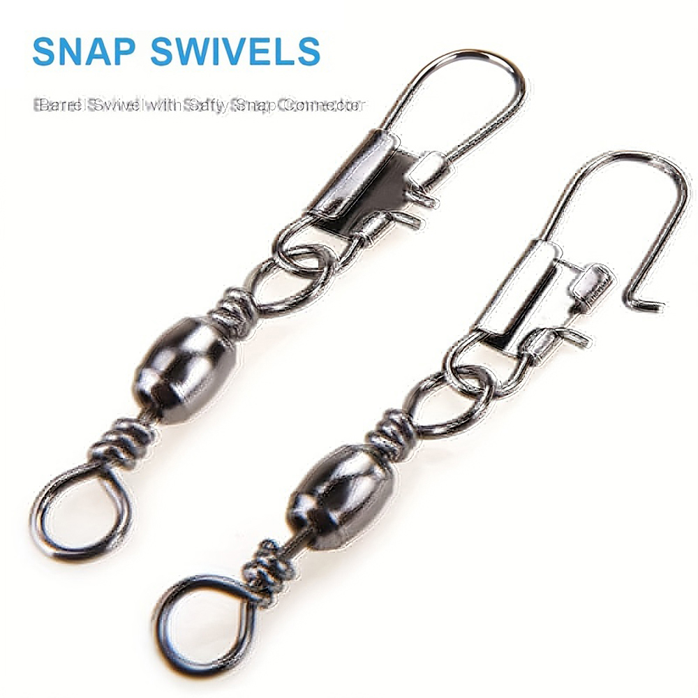 100Pcs/Lot 4#6#8#10#12# Swivel - Fishing Hook Assortment ulasan dan harga