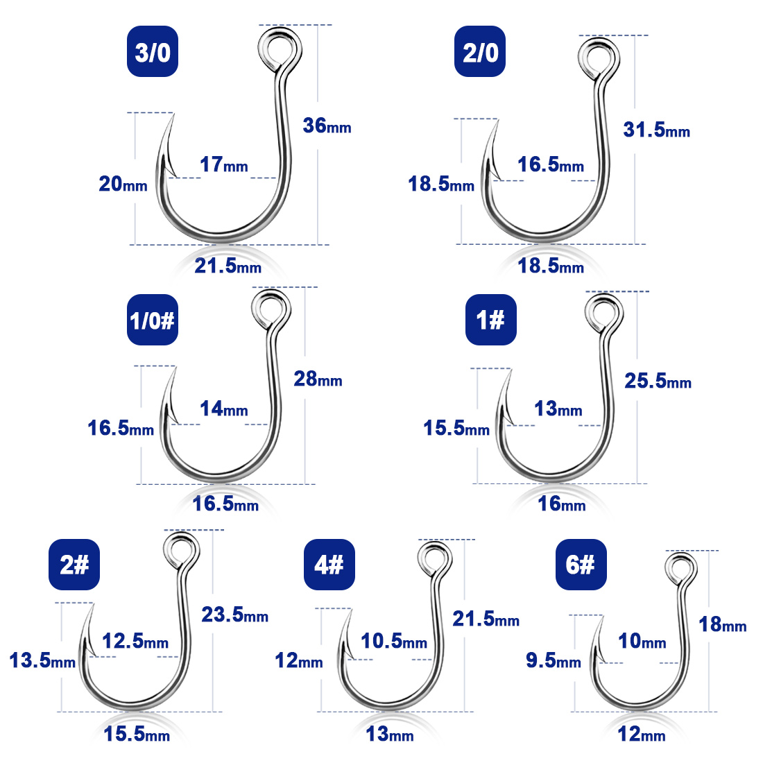 9KM Fishing Hooks 25Pcs Jig Ho - Fishing Hook Assortment ulasan dan harga