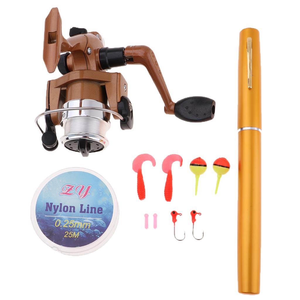 Mini Portable Pocket Fishing P - Fishing Hook Jig ulasan dan harga