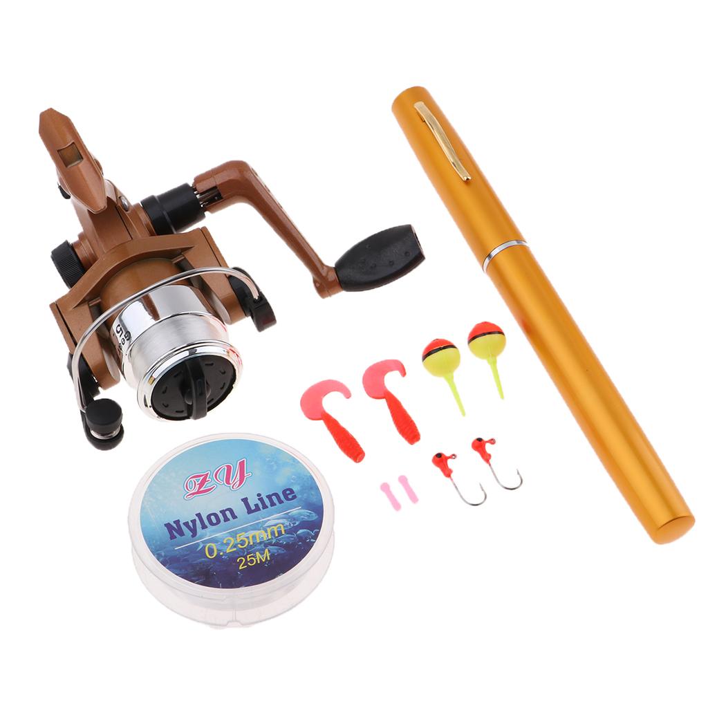 Mini Portable Pocket Fishing P - Fishing Hook Jig ulasan dan harga