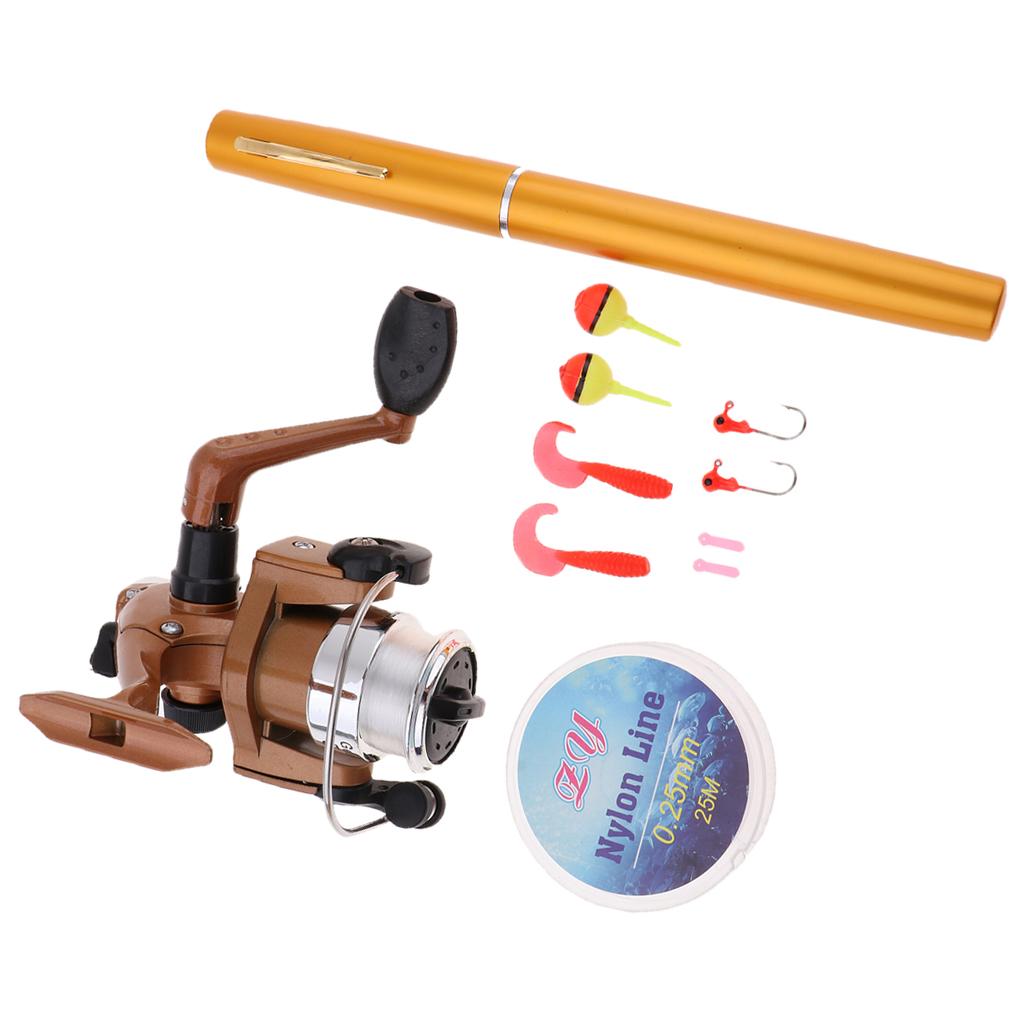 Mini Portable Pocket Fishing P - Fishing Hook Jig ulasan dan harga