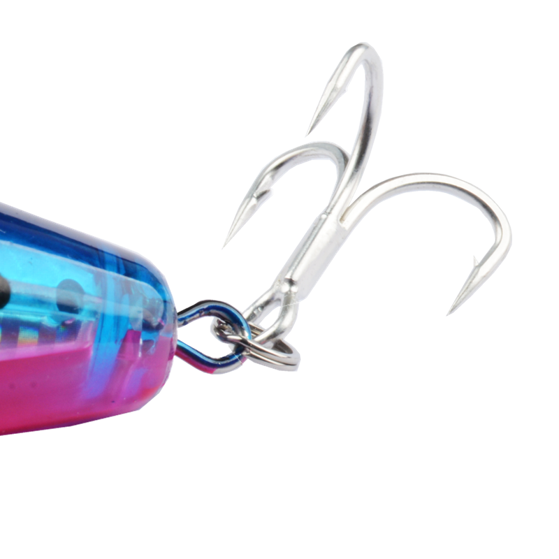 1pc 43g Big Popper Floating Wo - Fishing Hook Size ulasan dan harga