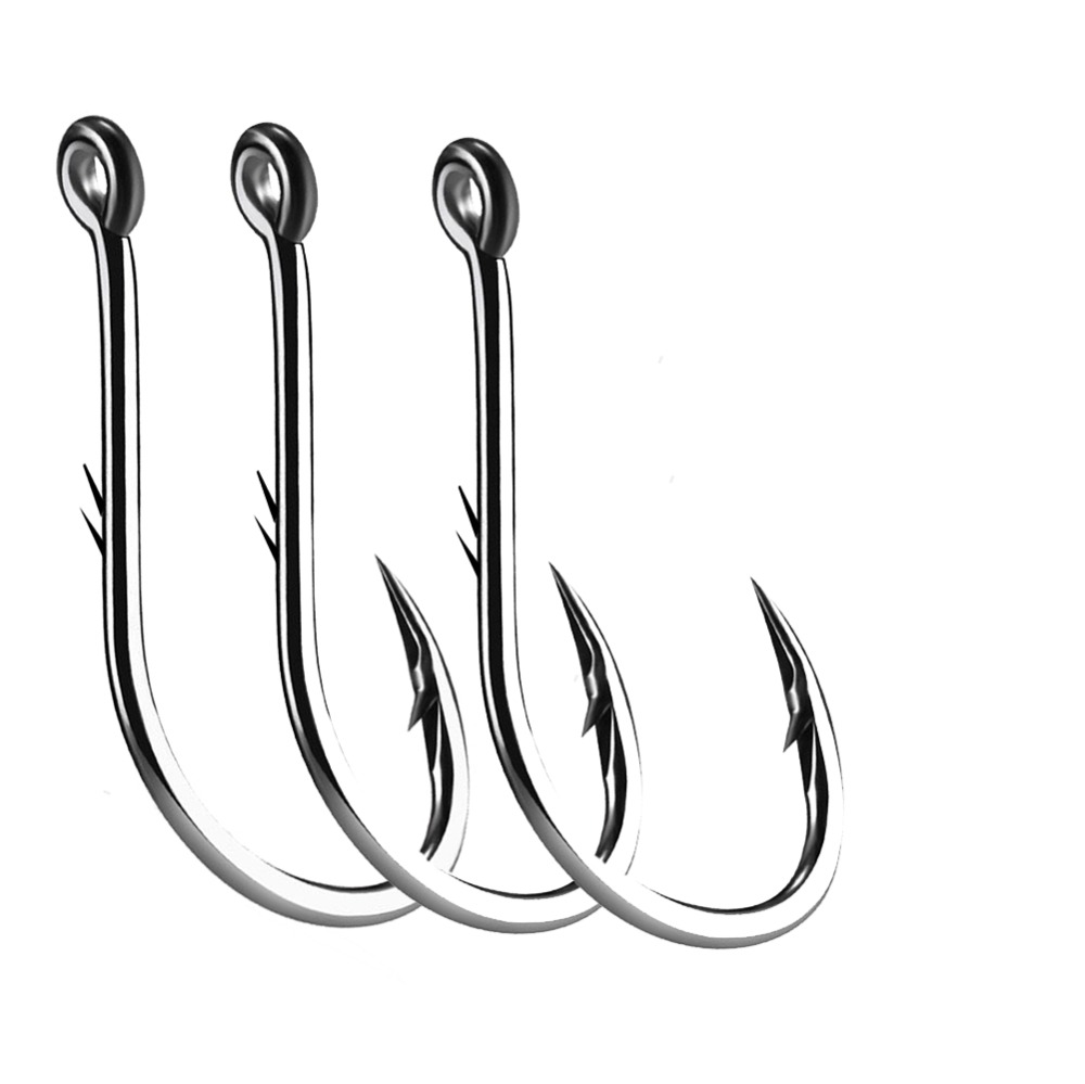 50pcs Iseama Circle Carp Eyed  - Fishing Hook Assortment ulasan dan harga