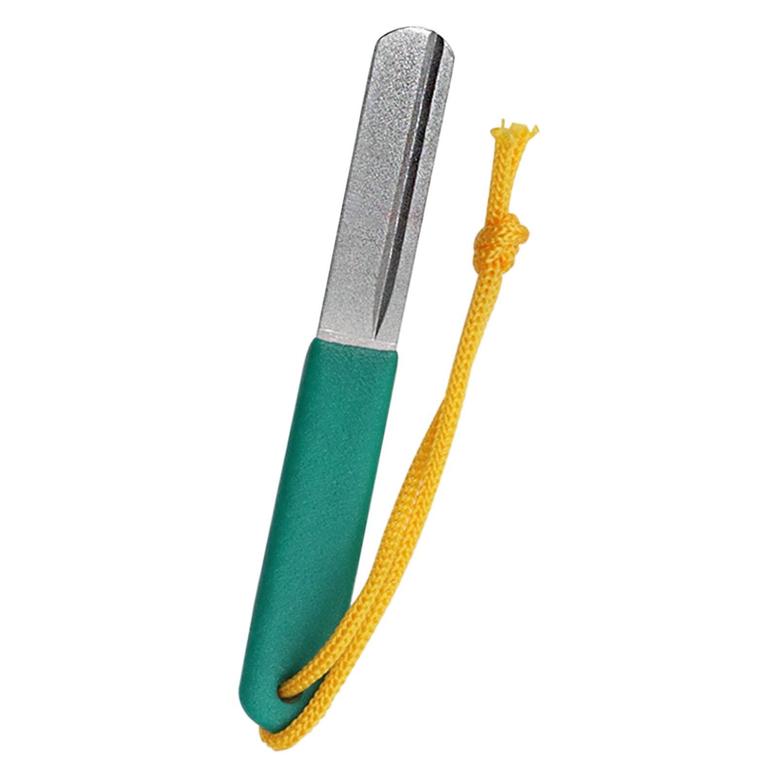 Compact Double Sided Sharpenin - Fishing Hook Sharpener ulasan dan harga