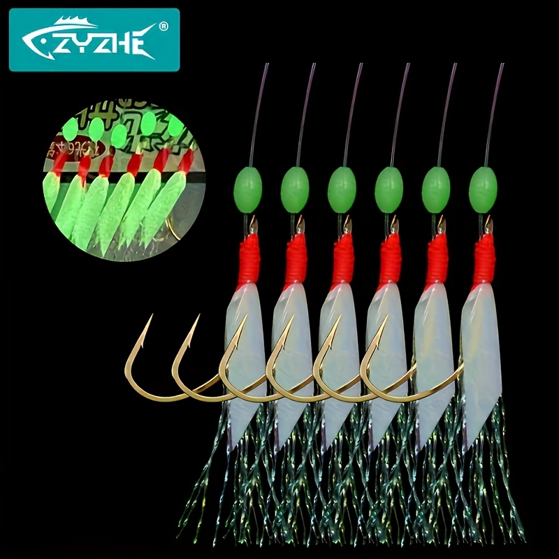 ZYZHE 1/3/5Bags Fishing Sabiki - Fishing Hook Assortment ulasan dan harga