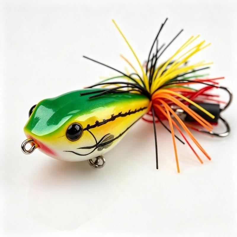 1PC/2PCS Thai-Style ABS Hard F - Fishing Hook Weedless ulasan dan harga