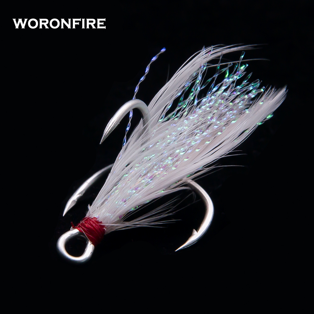 10pcs/lot Thick Treble Hook Wi - Fishing Hook Offset ulasan dan harga
