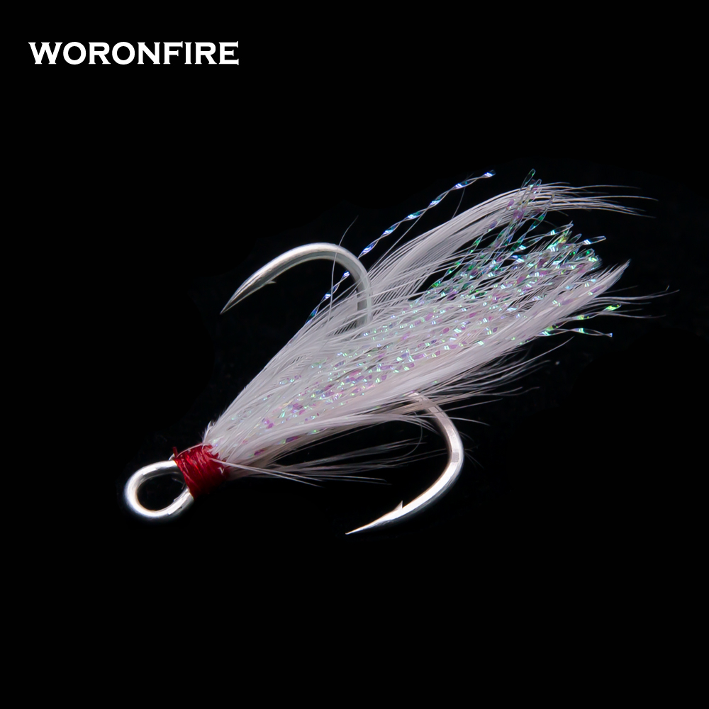 10pcs/lot Thick Treble Hook Wi - Fishing Hook Offset ulasan dan harga