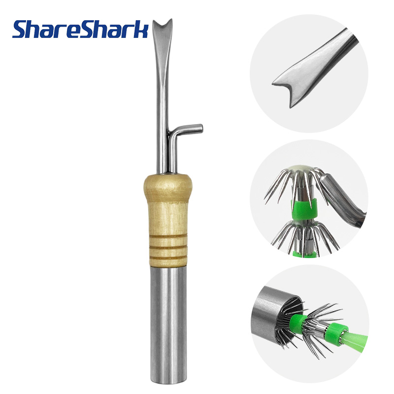 ShareShark Multifunctional Squ - Fishing Hook Stainless Steel ulasan dan harga