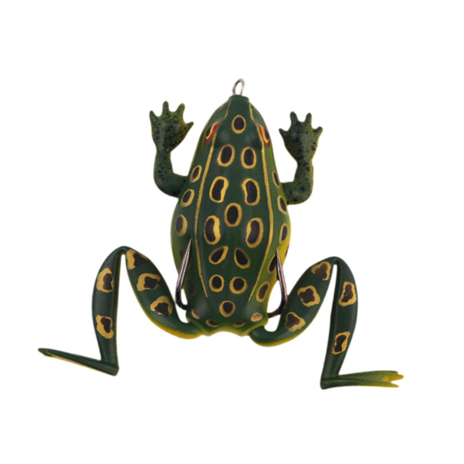 Fishing Frog Lure Soft Vinyl R - Fishing Hook Weedless ulasan dan harga