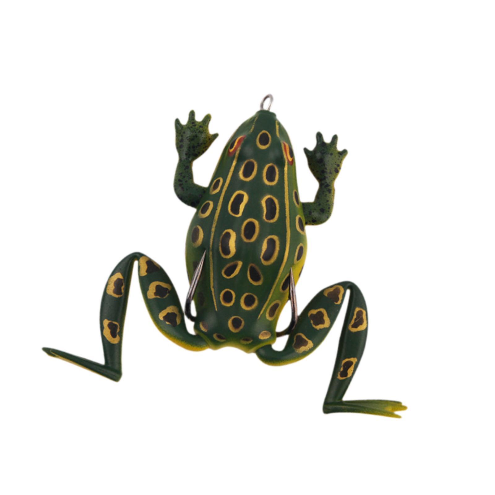 Fishing Frog Lure Soft Vinyl R - Fishing Hook Weedless ulasan dan harga