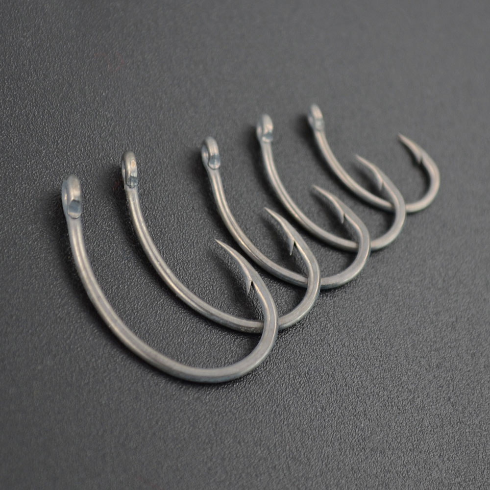 Hirisi Carp Fishing Hooks 50pc - Fishing Hook Assortment ulasan dan harga