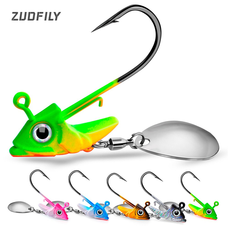 7g 10g 15g Lead Head Jig Hook  - Fishing Hook Circle ulasan dan harga