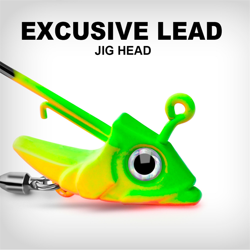 7g 10g 15g Lead Head Jig Hook  - Fishing Hook Circle ulasan dan harga