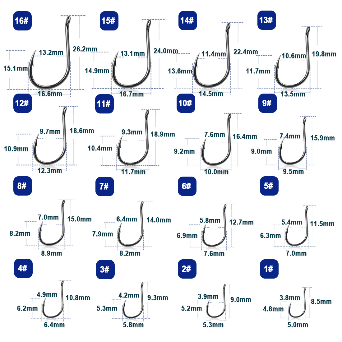 9KM Iseama Fishing Hooks 50~20 - Fishing Hook Assortment ulasan dan harga