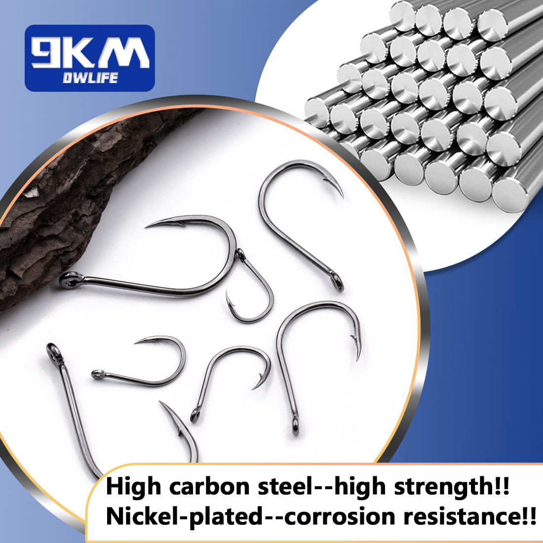 9KM Iseama Fishing Hooks 50~20 - Fishing Hook Assortment ulasan dan harga