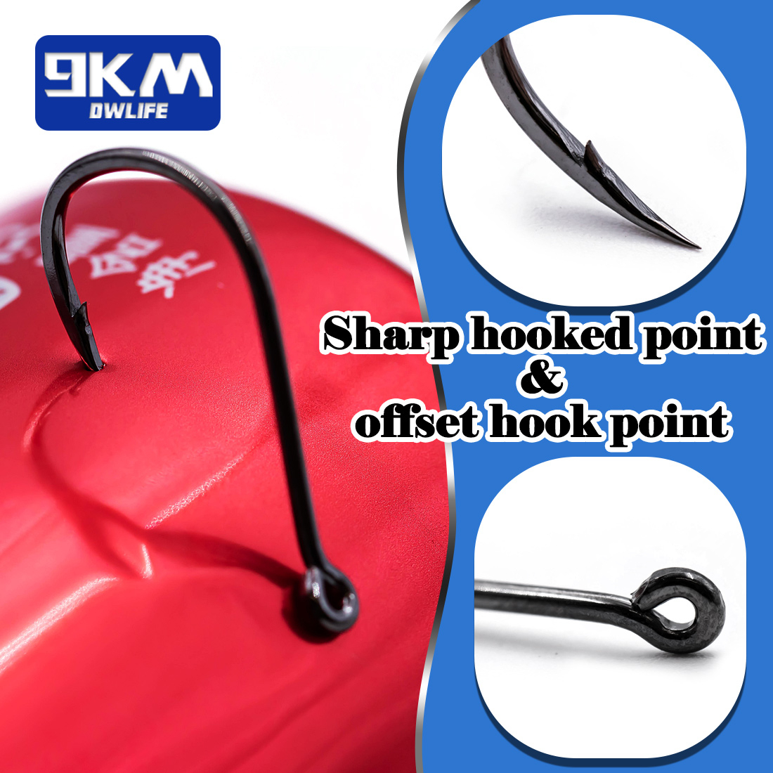 9KM Iseama Fishing Hooks 50~20 - Fishing Hook Assortment ulasan dan harga