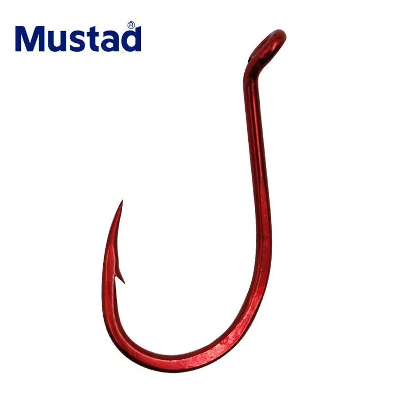Original Mustad Sea Fishing Ho - Fishing Hook Barbless ulasan dan harga
