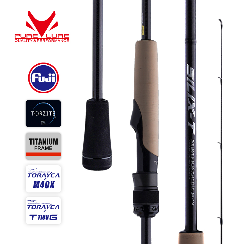 PURELURE SILIX-T 1-Piece Rod F - Kastking Reel Zephyr ulasan dan harga
