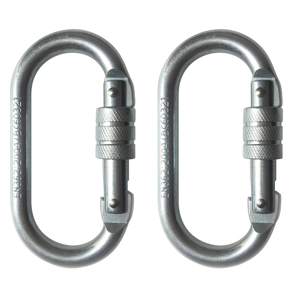 2Pcs Safety Lock Buckles Steel - Fishing Hook ulasan dan harga