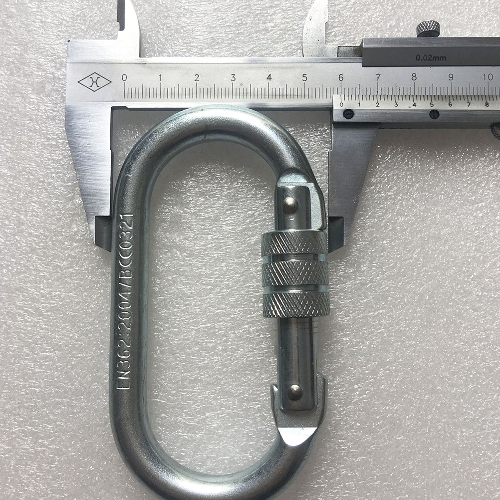 2Pcs Safety Lock Buckles Steel - Fishing Hook ulasan dan harga