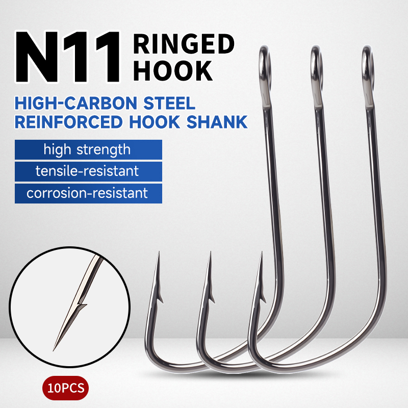 Supercontinent 2#-12# 10pcs Ba - Fishing Hook Assortment ulasan dan harga